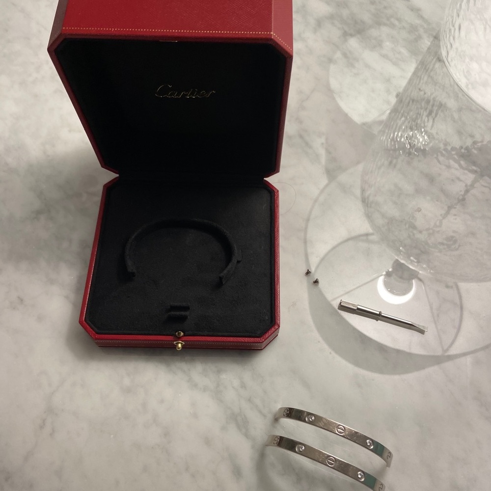 Cartier love bracelet - Picture 3 of 10